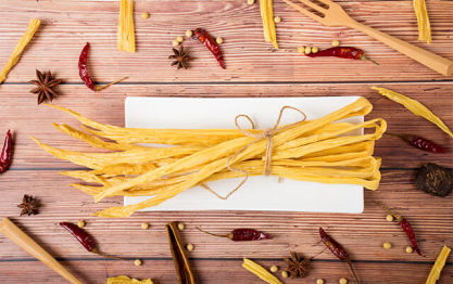 腐竹和豆筍有什么區別